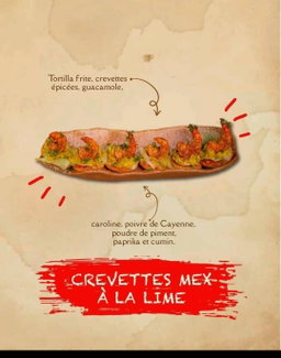 ENTRÉES