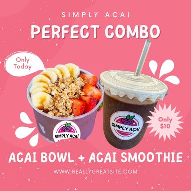 [DIY] Acai Bowl + Smoothie Combo Set!_0