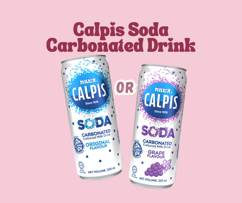 Calpis Soda Carbonated Drink