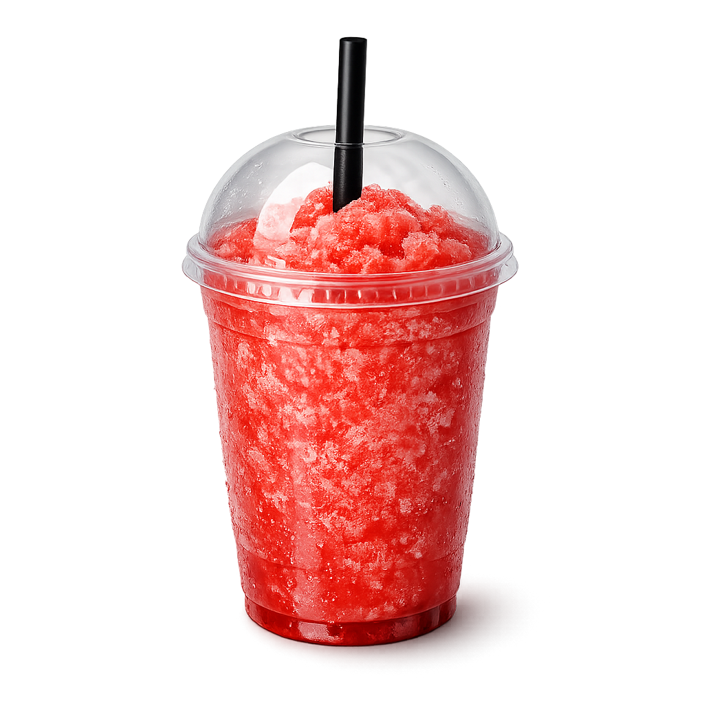 Strawberry Slushie