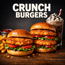 Crunch Burger Meals