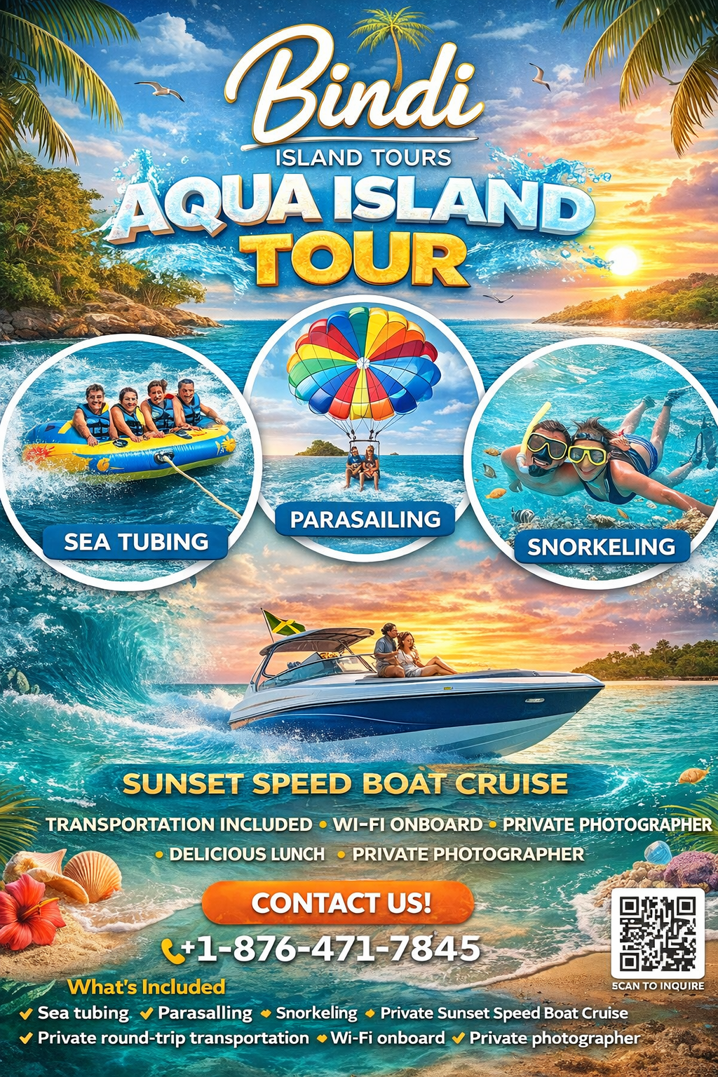 Aqua Island Tour 