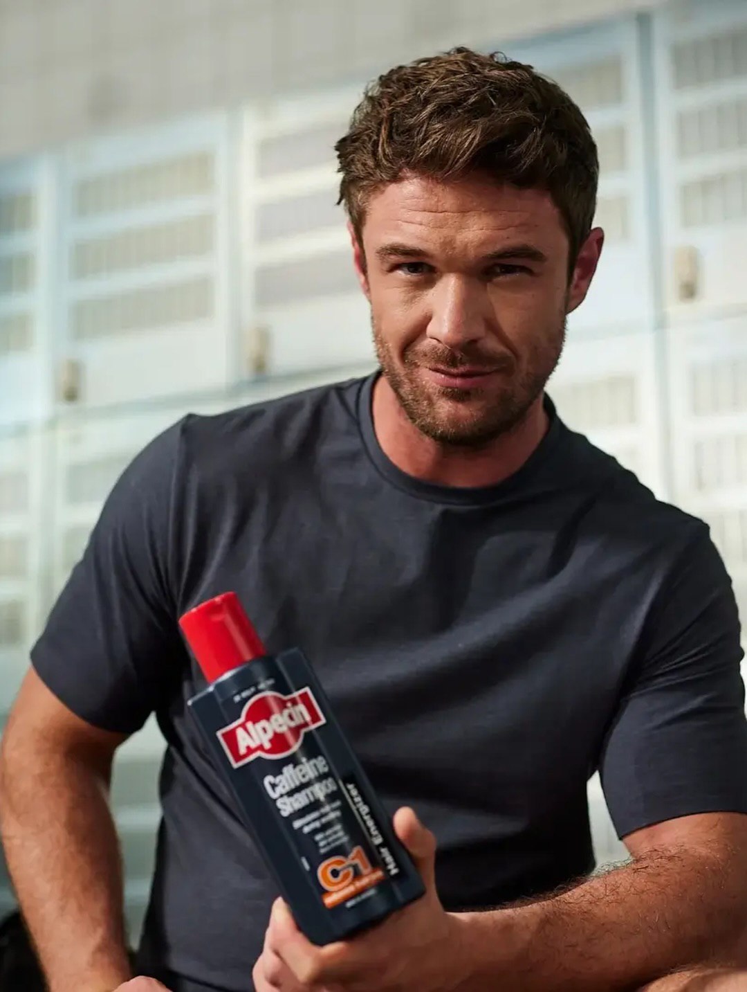 شامبو الكافيين المقوي البيسين Alpecin Caffeine Shampoo C1_1