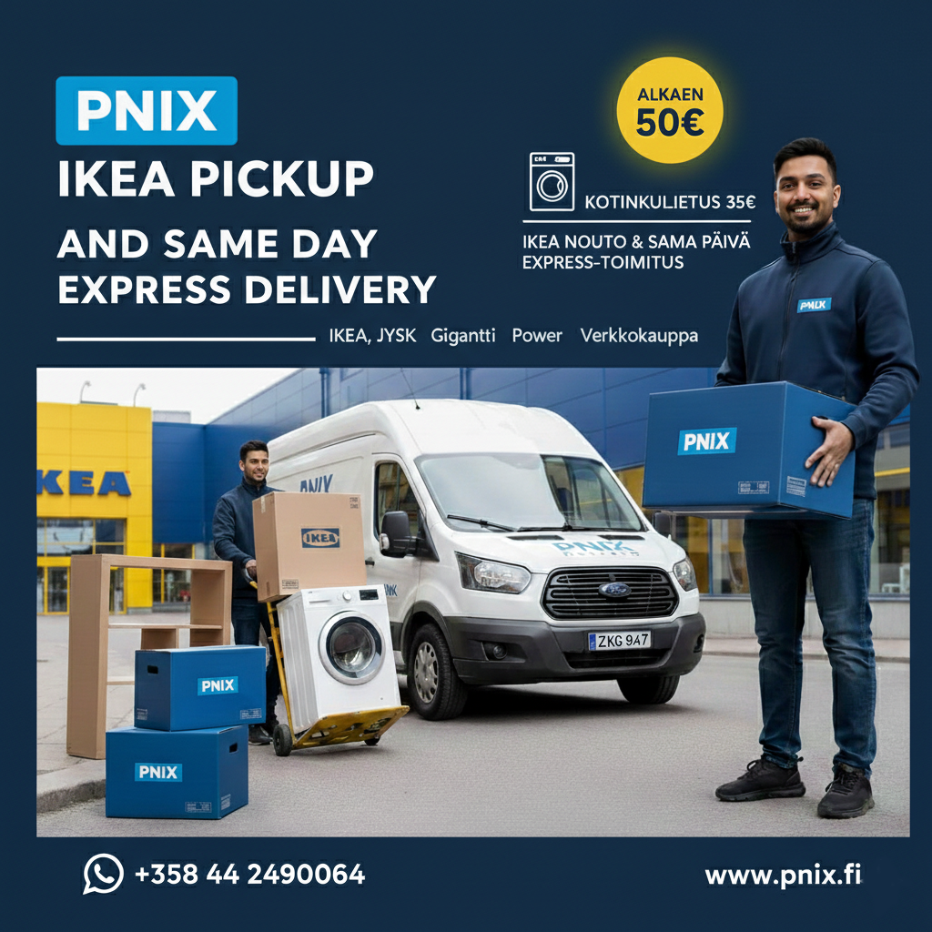 IKEA , JYSK Pickup & Delivery