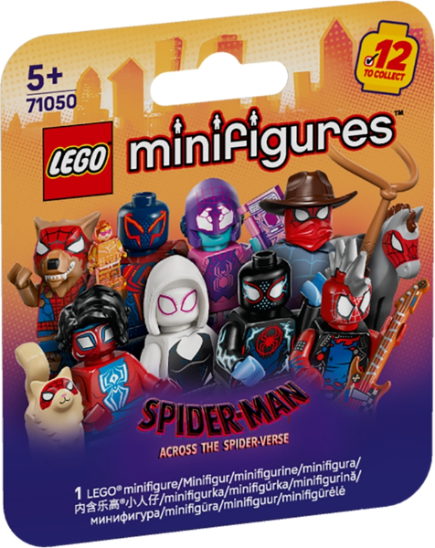 Minifigure, Spider-Man Across the Spider-Verse 