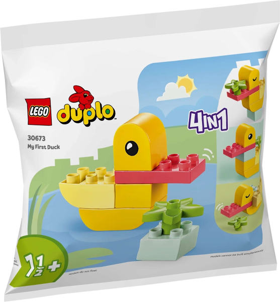 My First Duck paper bag / polybag_0