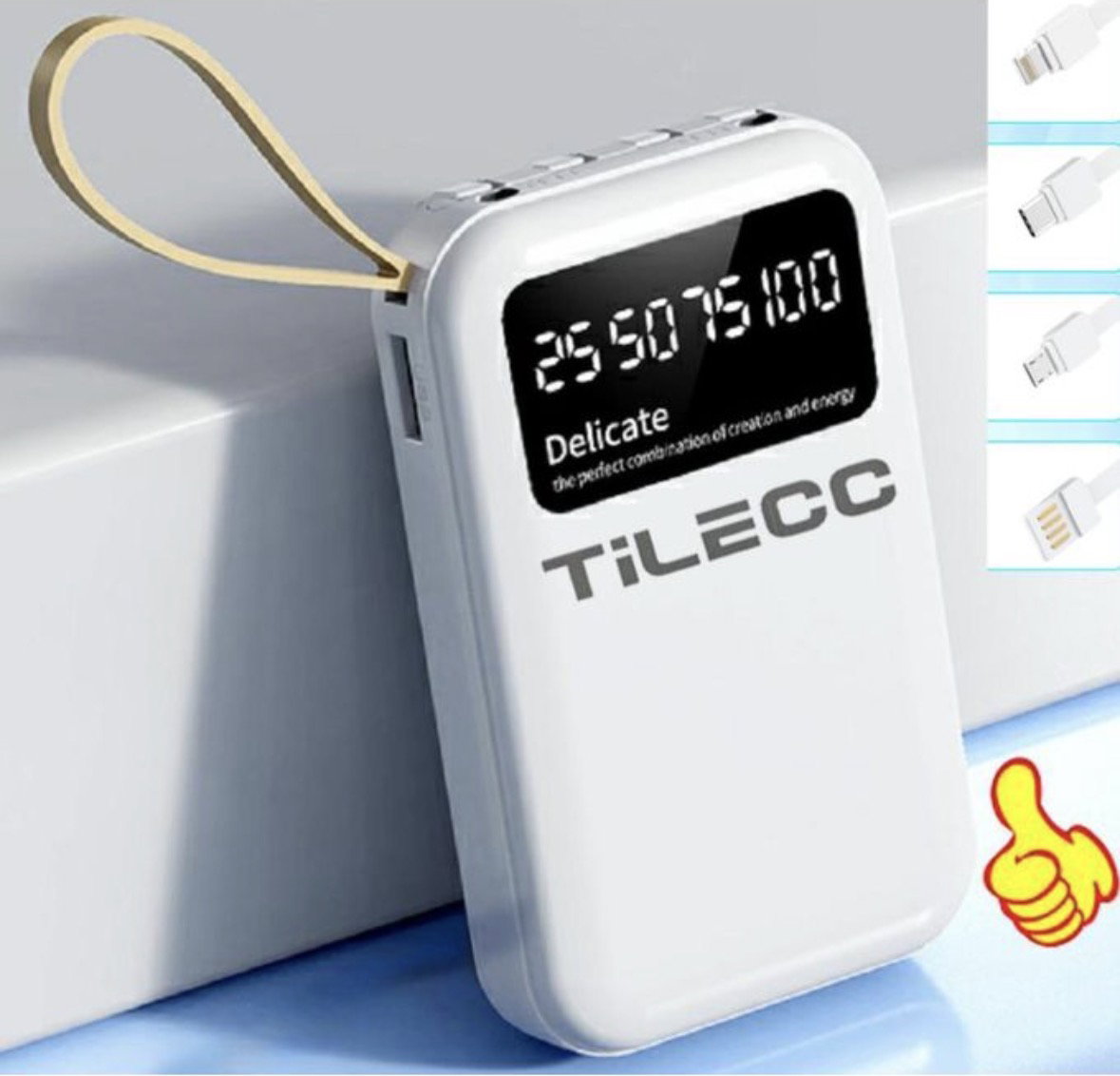 TiLECC TC8515 Mini 4-wire 20000MAh_0
