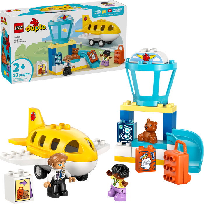 Lego first time at the airport_0