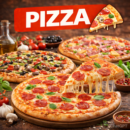 PIZZAS Y MAS