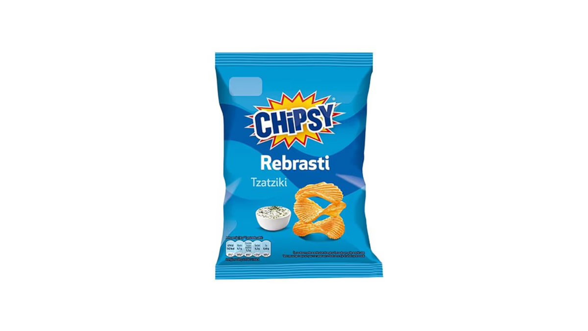 Čips rebrasti Tzatziki 95g