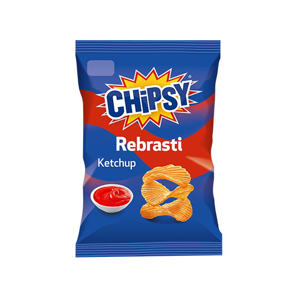 Čips rebrasti Kecap 95g