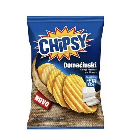 Čips Domaćinski Feta 60g
