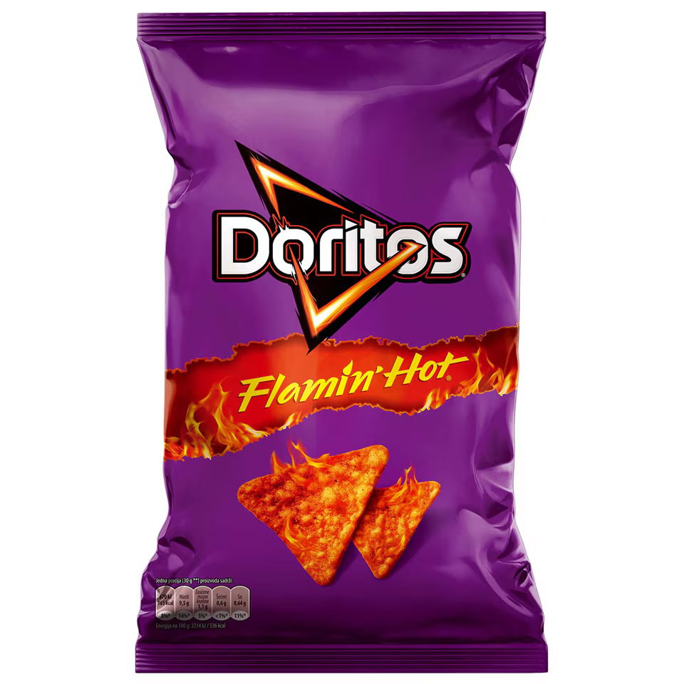 Doritos Flaming Hot 85g
