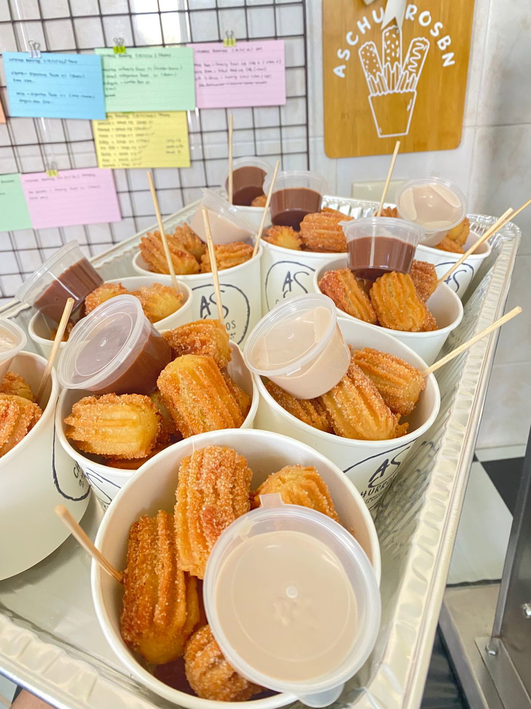 CHUBBY CHURROS (Classic Cinnamon Only )