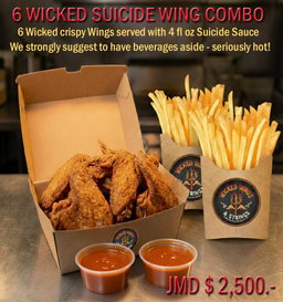 6 Wicked Wing Combos