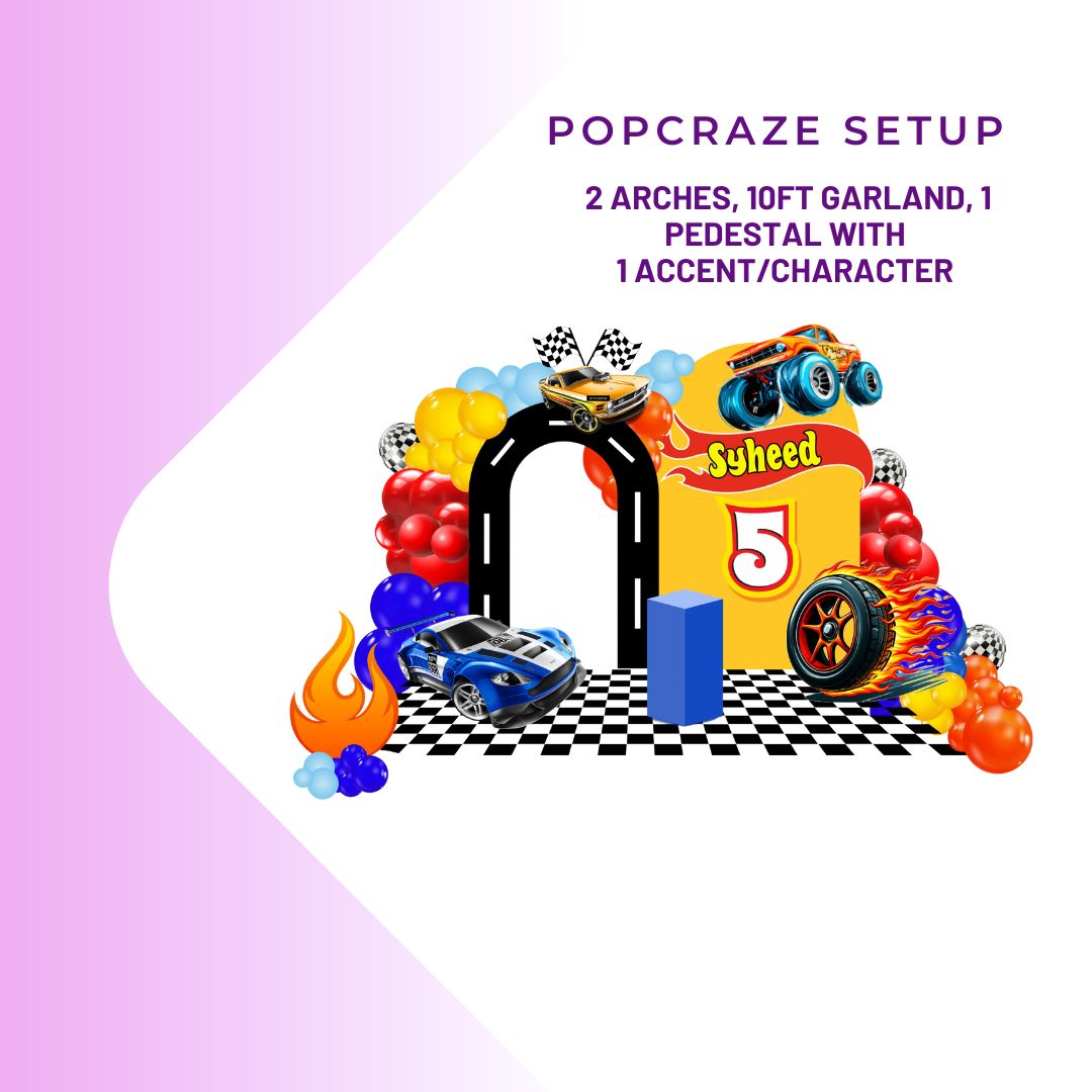 PopCraze Setup