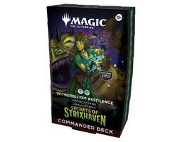 MTG: SECRET OF STRIXHAVEN - Commander Decks