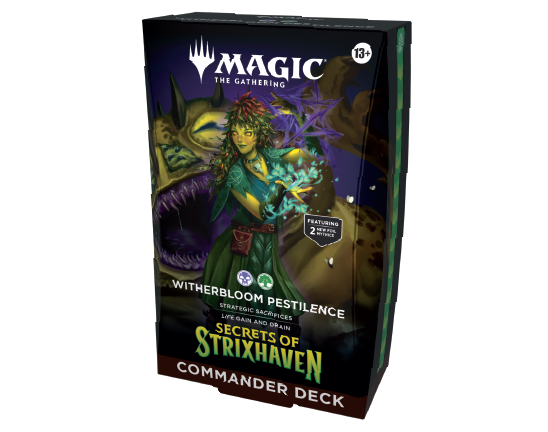 MTG: SECRET OF STRIXHAVEN - Commander Decks_3