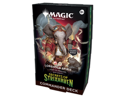 MTG: SECRET OF STRIXHAVEN - Commander Decks