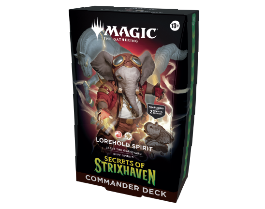 MTG: SECRET OF STRIXHAVEN - Commander Decks_4