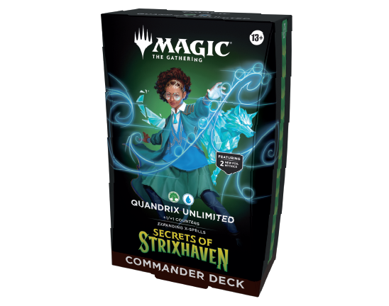 MTG: SECRET OF STRIXHAVEN - Commander Decks_5