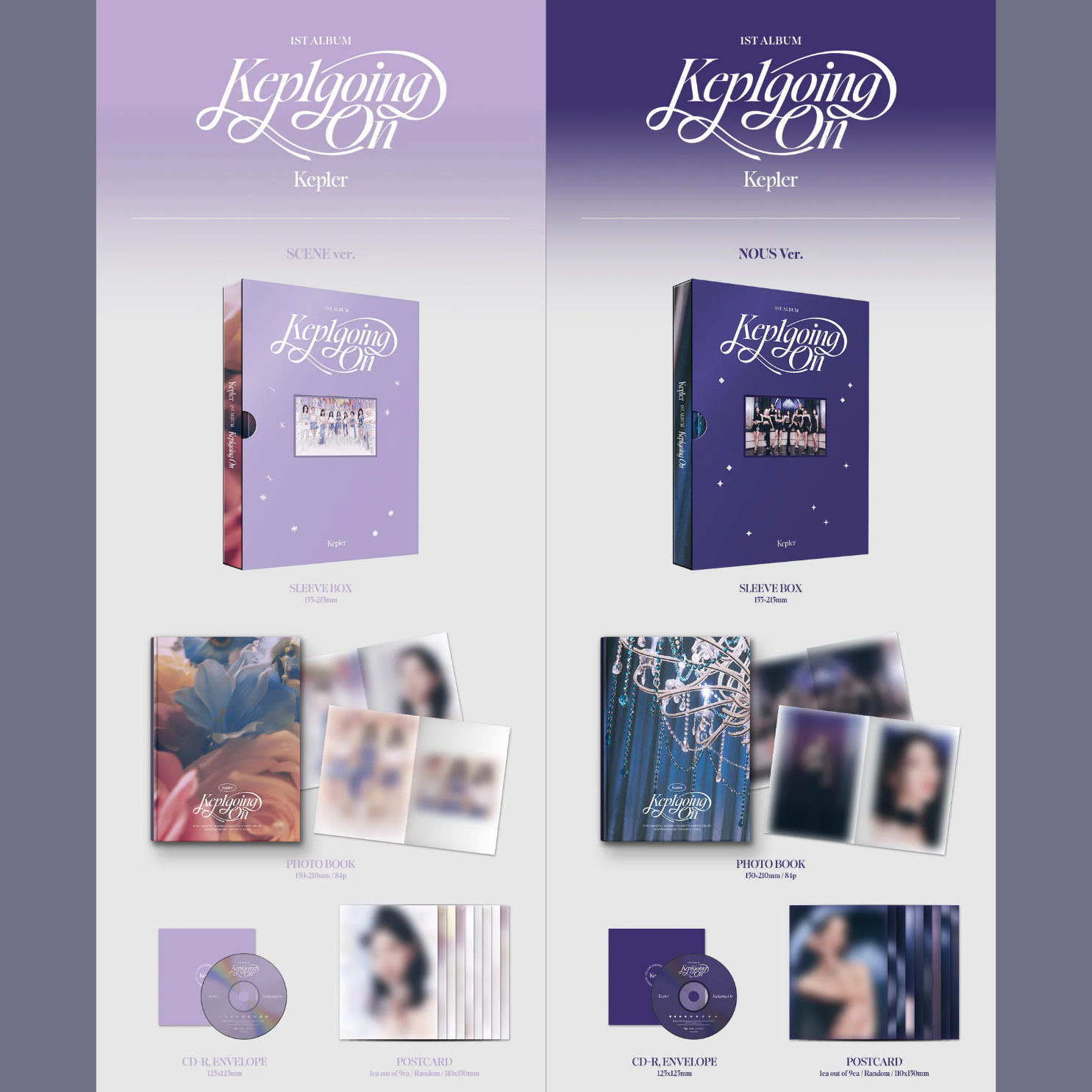 Kep1er - 1ST ALBUM [Kep1going On]_1