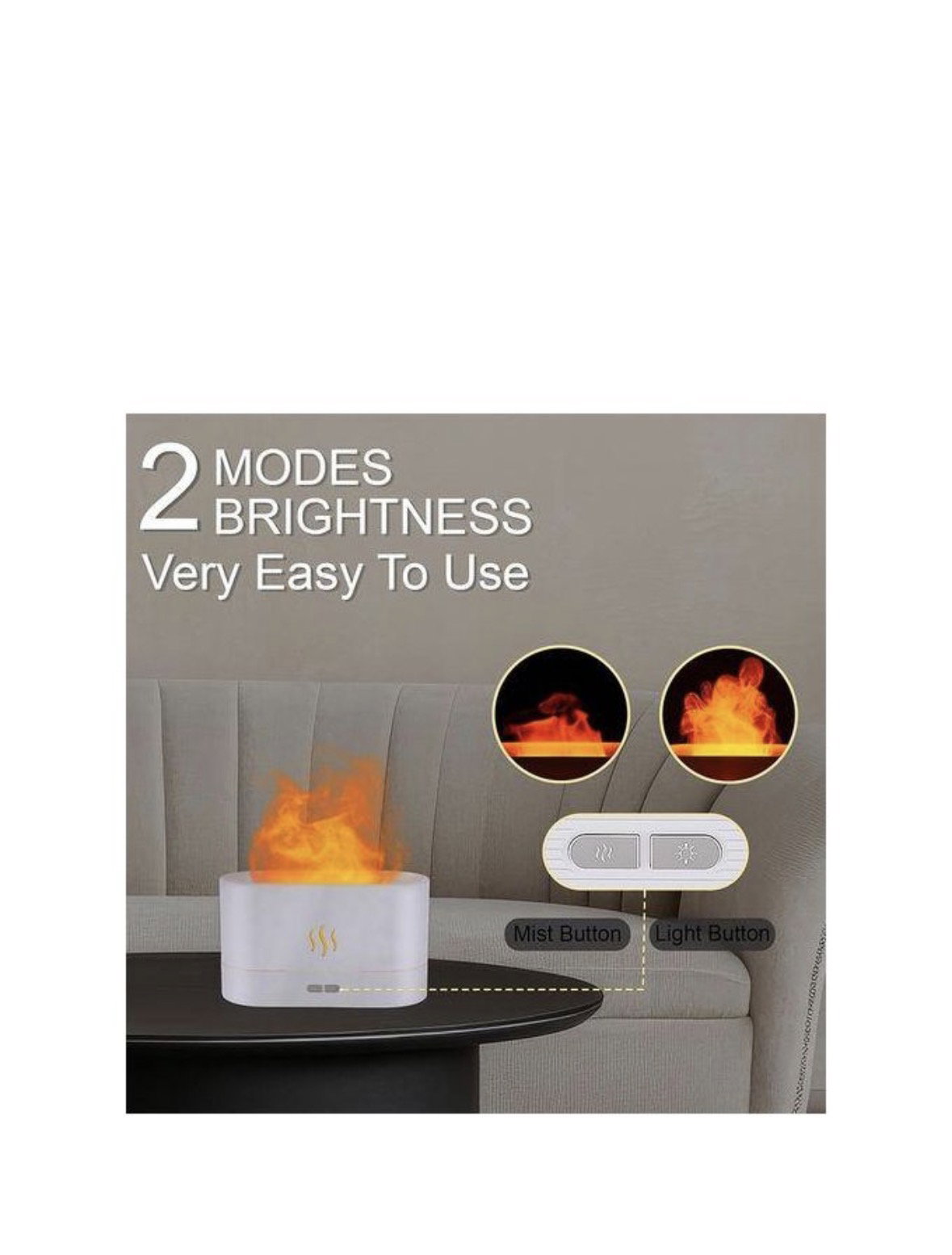 Mythco Flame Aromatherapy Humidifier _2