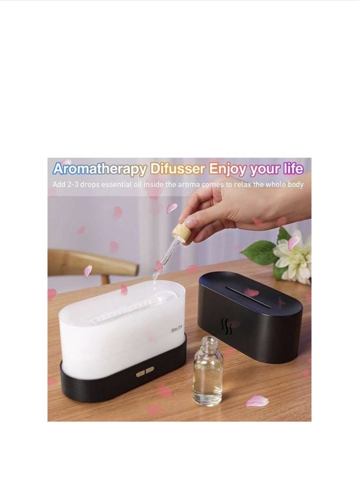 Mythco Flame Aromatherapy Humidifier _1