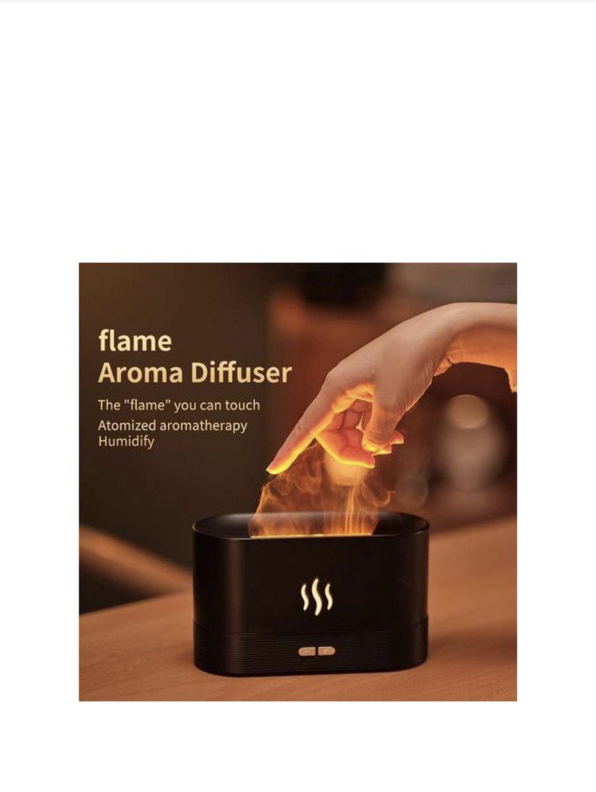 Mythco Flame Aromatherapy Humidifier _4