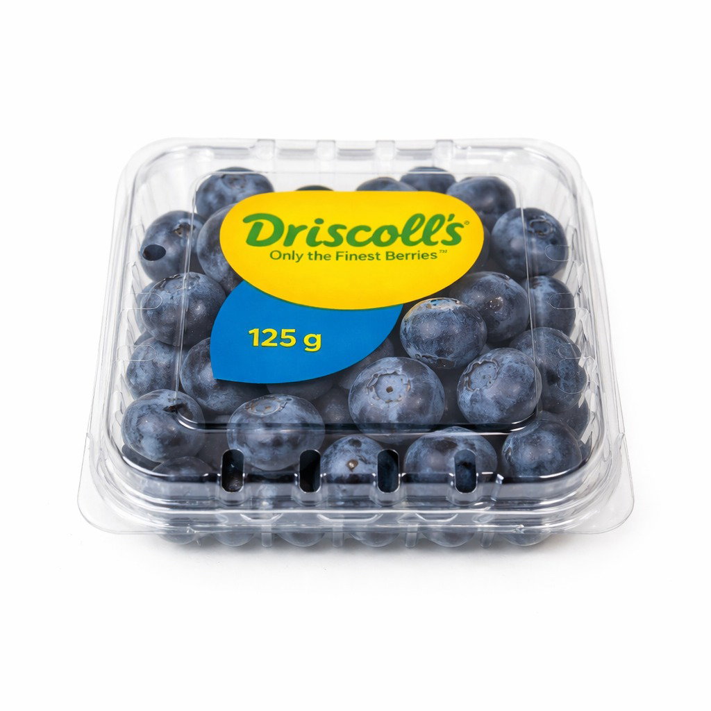 توت أزرق دريسكولز – البرتغال (125 جم) / Driscoll's Blueberry – Portugal (125gm)