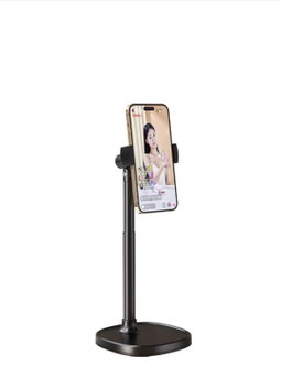Table Stand Phone Holder-Black 