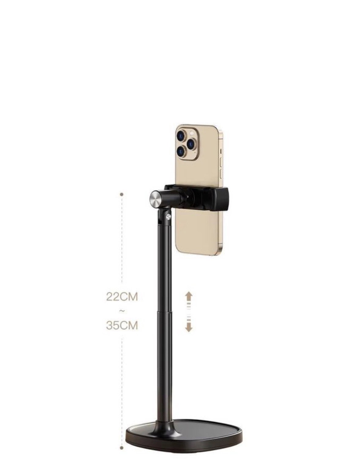 Table Stand Phone Holder-Black _3