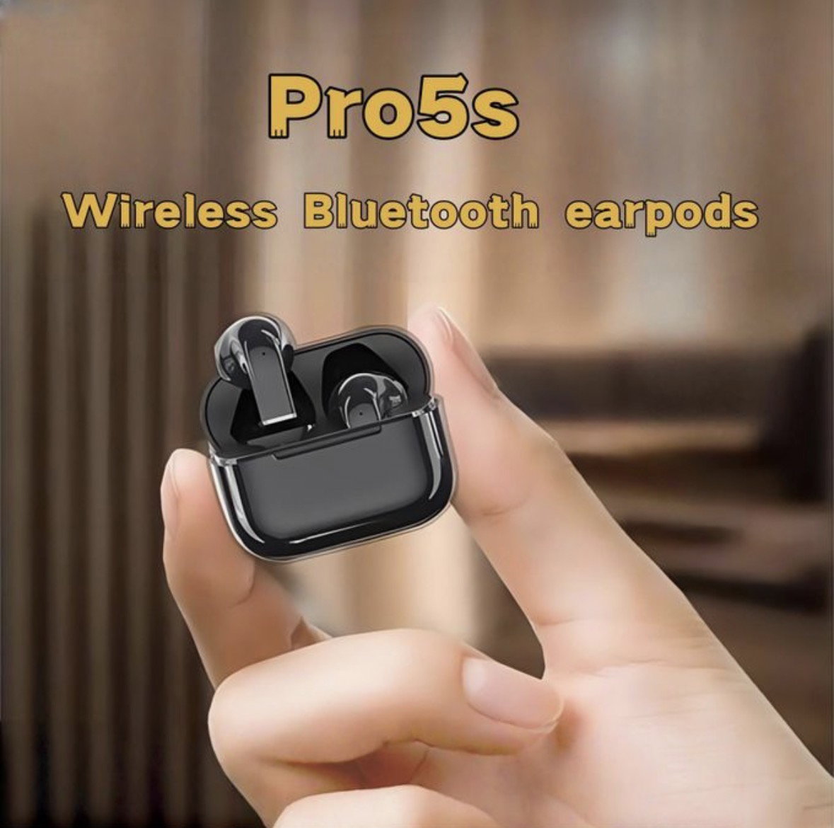 Guixia Pro5s wireless Bluetooth headphones in the ear, Support calls and Touch Control_3