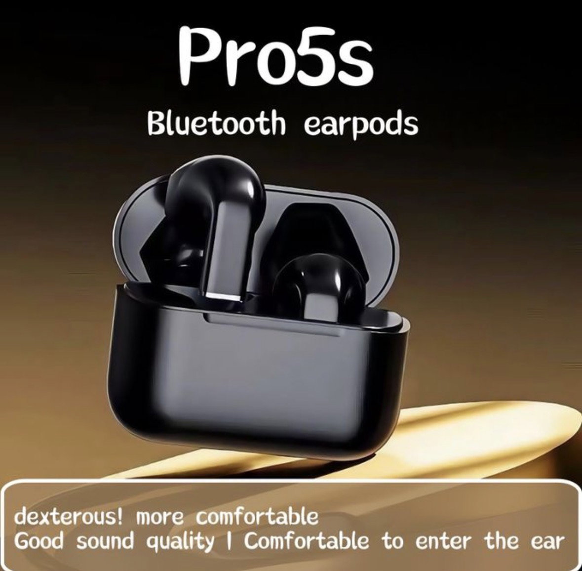Guixia Pro5s wireless Bluetooth headphones in the ear, Support calls and Touch Control_2