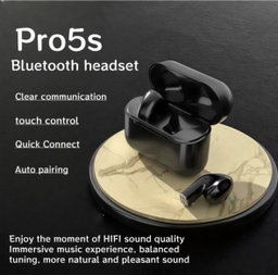 Guixia Pro5s wireless Bluetooth headphones in the ear, Support calls and Touch Control