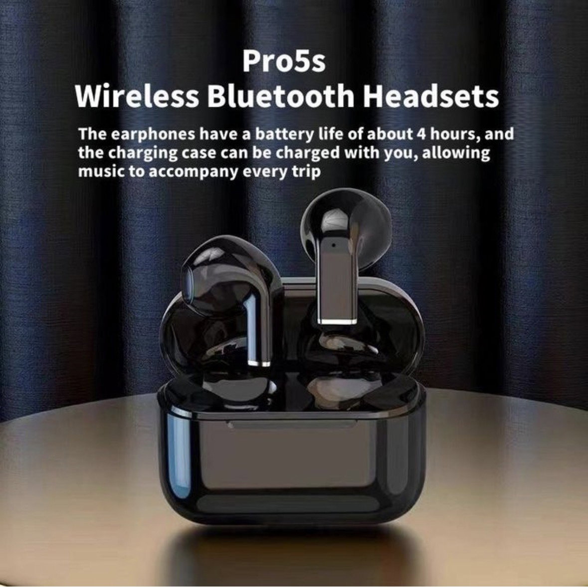 Guixia Pro5s wireless Bluetooth headphones in the ear, Support calls and Touch Control_4