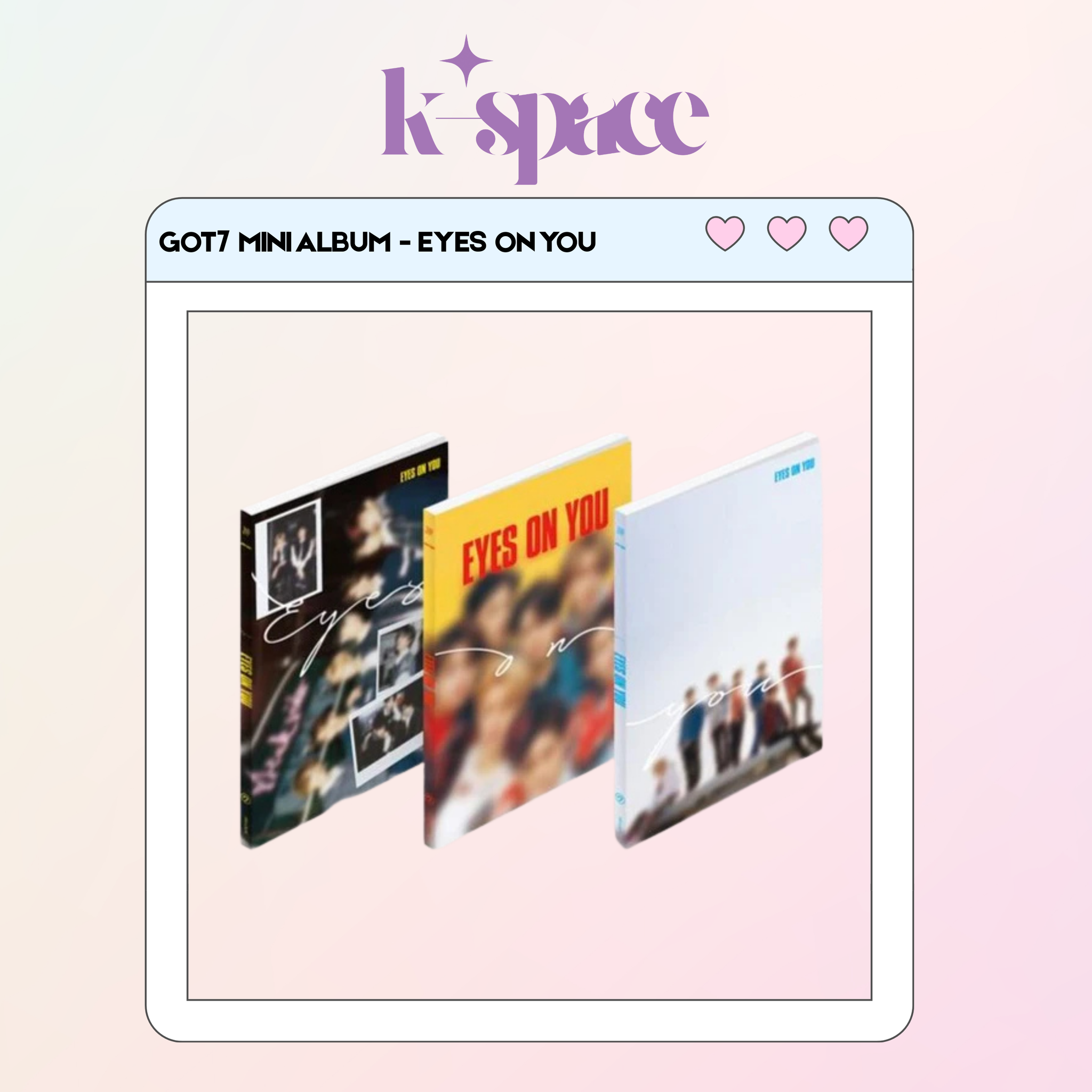GOT7 Mini Album - Eyes On You_0
