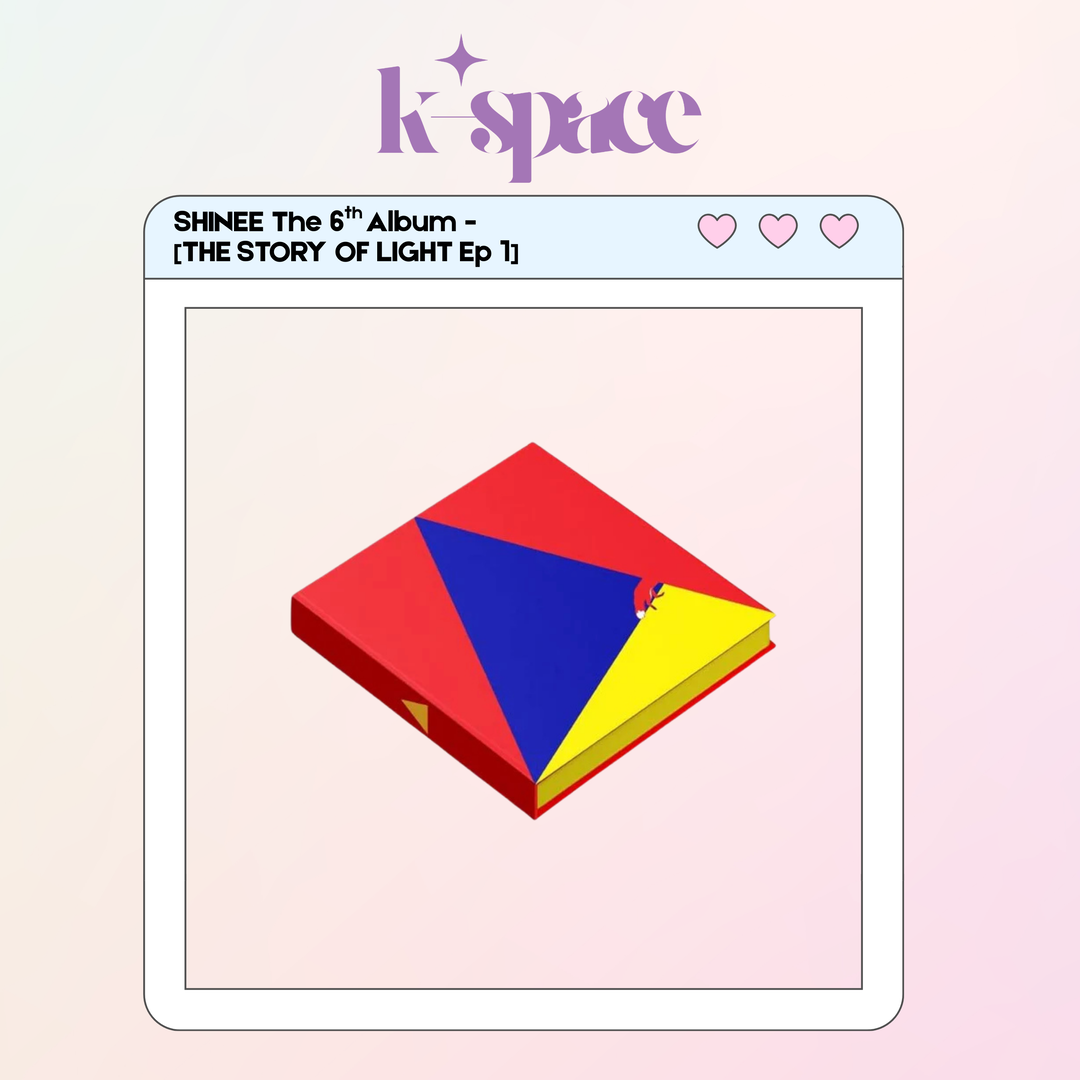 Shinee The 6th Album - The Story of Light Ep.1