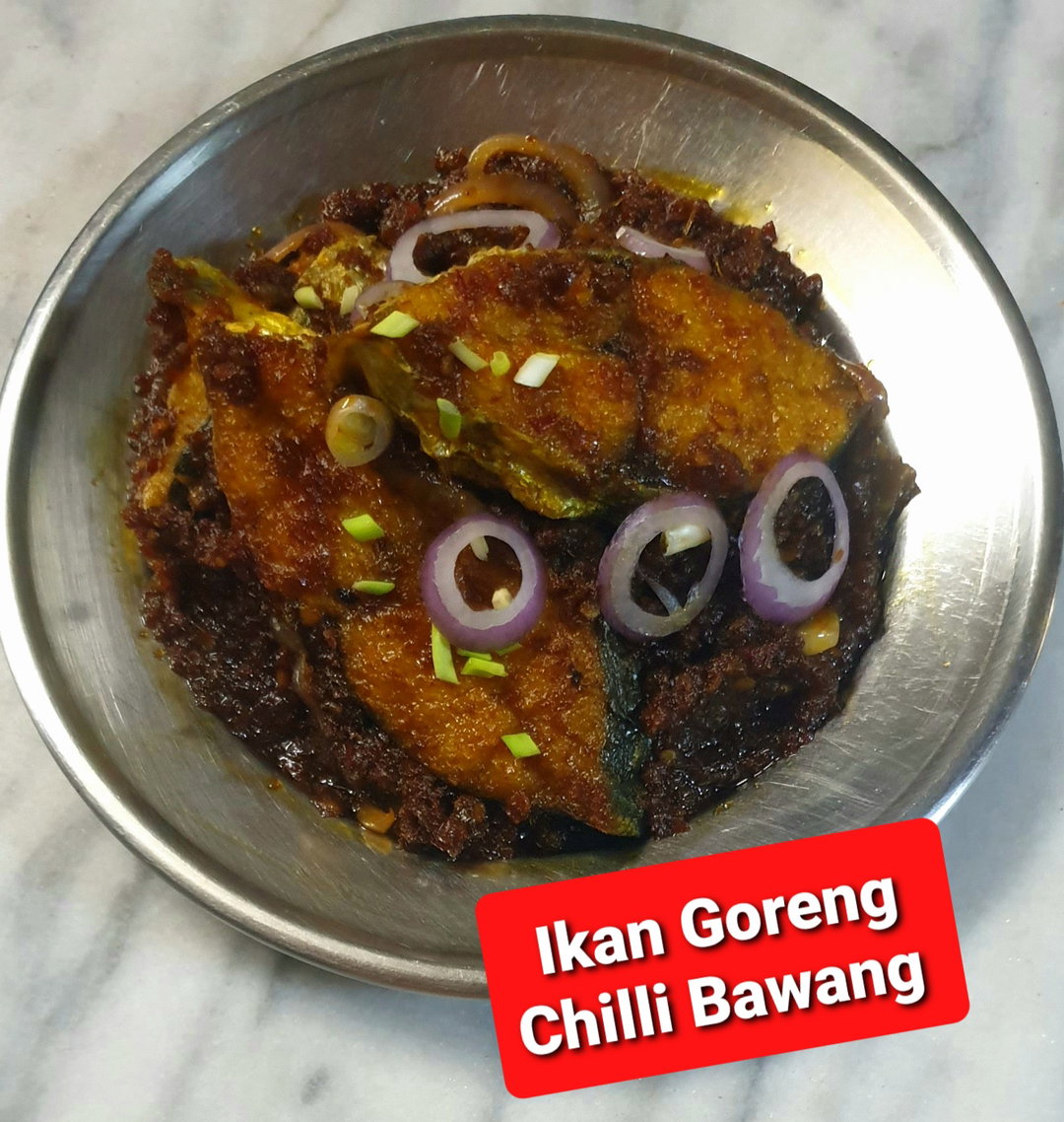 Ikan Goreng Chilli Bawang