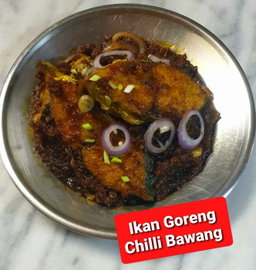 Ikan Goreng Chilli Bawang