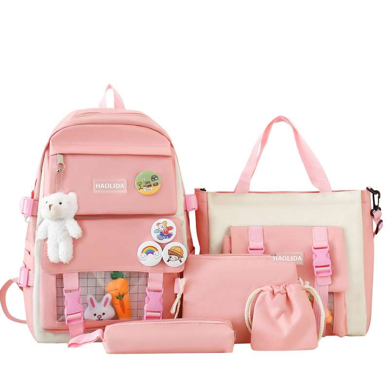 Cute back pack 5pcs