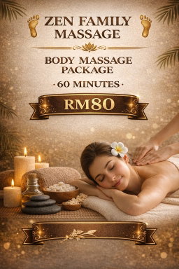 FULL BODY MASSAGE 60 min