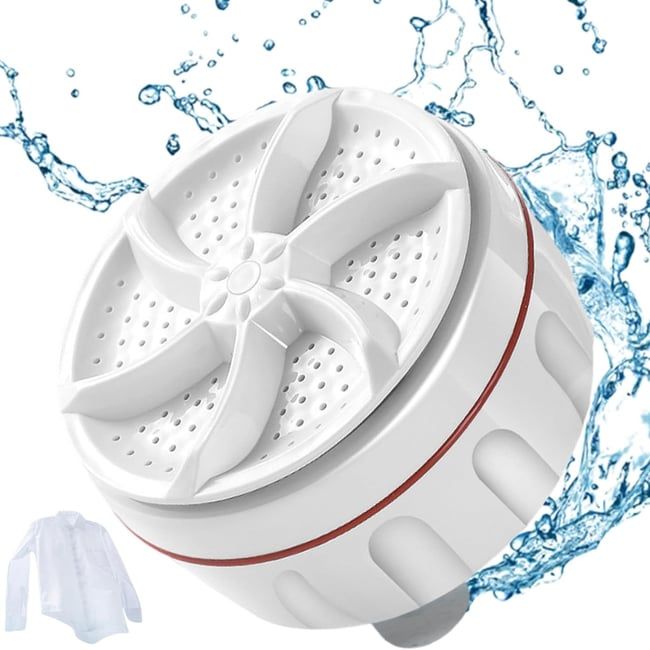 Turbine mini washing gadget