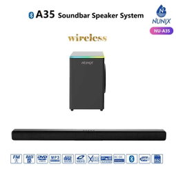 Nunix NU-A35 multimedia soundbar system. 