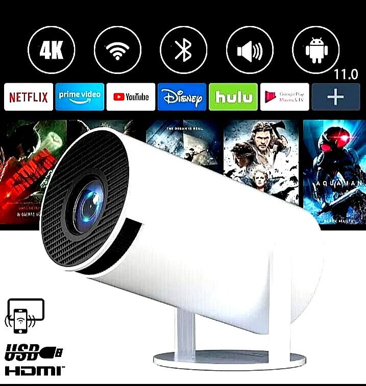 Ultra HD Portable smart projector,_1