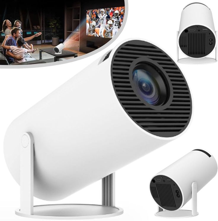 Ultra HD Portable smart projector,