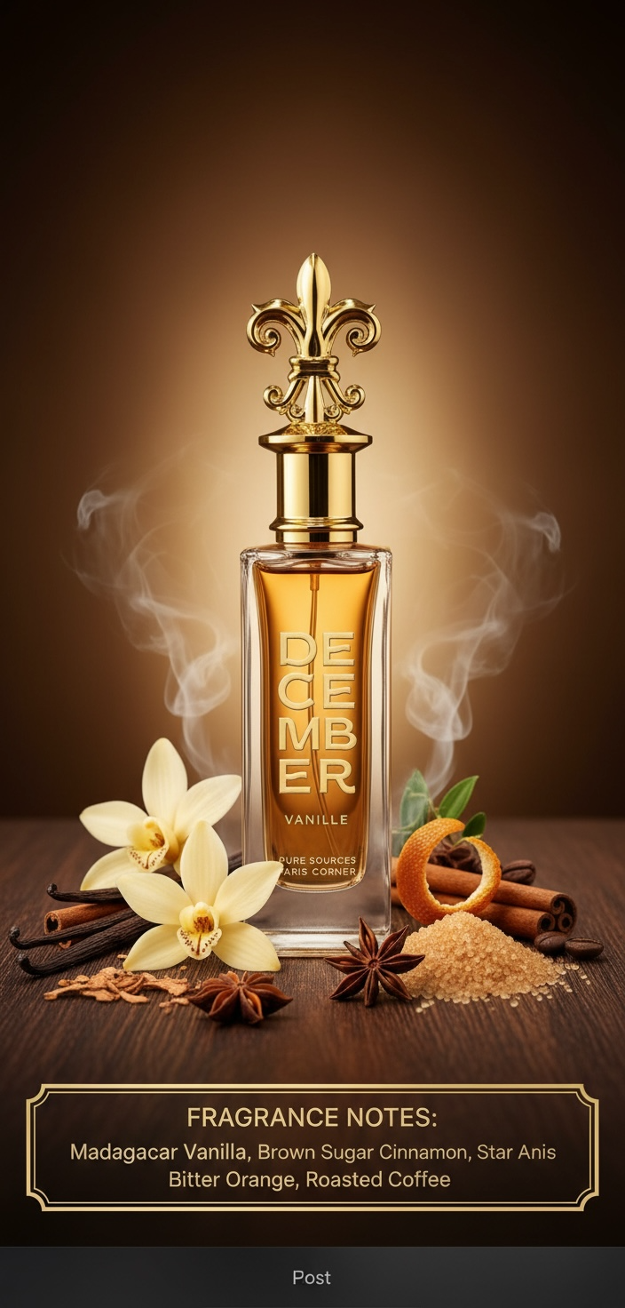 PARIS CORNER DECEMBER VANILLA - DUPE OF KAYALI VANILLA ROYALE SUGARED PATCHOULI_0