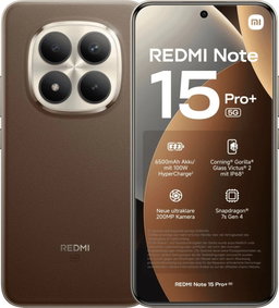 Redmi Note 15 Pro+ 512/12go 5G