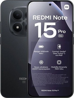 Redmi Note 15 Pro 512/12go 5G