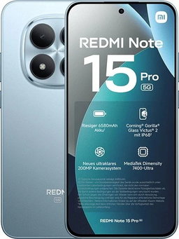 Redmi Note 15 Pro 512/12go 5G